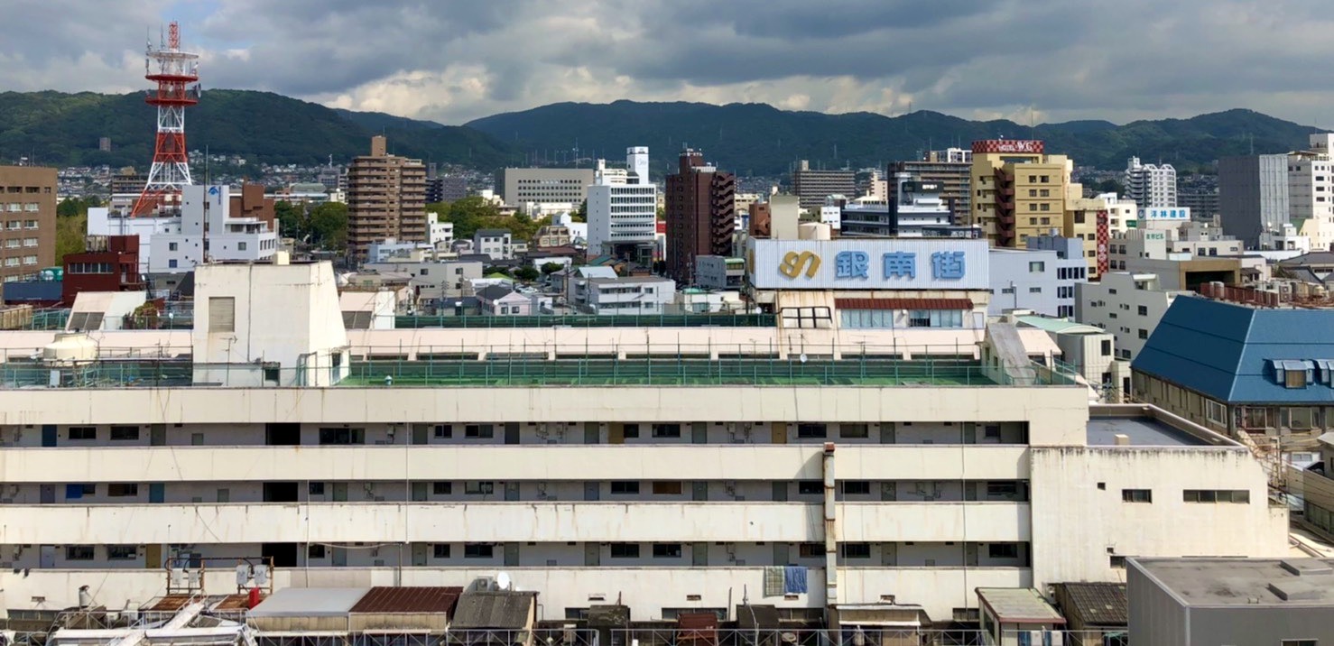 銀南街１